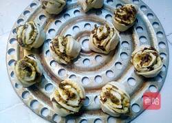 百合花卷的做法图解11