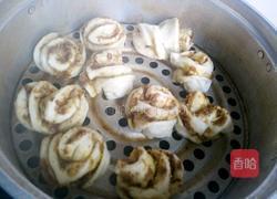 百合花卷的做法图解13