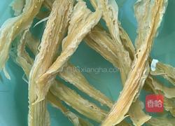 素炒腐竹的做法图解1