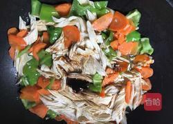 素炒腐竹的做法图解7