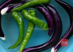 火腿蒸茄子的做法图解1