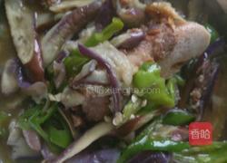 火腿蒸茄子的做法图解6