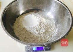 葱油烙饼(电饼铛版)的做法图解1