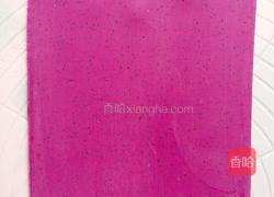 彩色蔬菜蝴蝶面 卡通面 直面(压面机版)的做法图解9