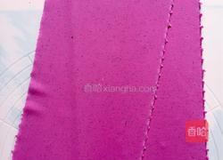 彩色蔬菜蝴蝶面 卡通面 直面(压面机版)的做法图解10