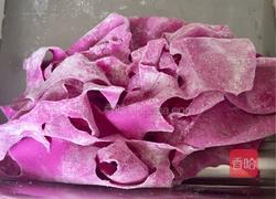 彩色蔬菜蝴蝶面 卡通面 直面(压面机版)的做法图解13