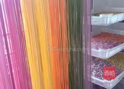 彩色蔬菜蝴蝶面 卡通面 直面(压面机版)的做法图解15