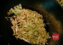 圆白菜鸡蛋炒饼的做法图解4