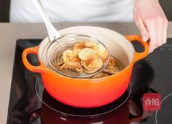 炸鱼配土豆片的做法图解10