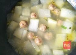 冬瓜肉丸子汤的做法图解9