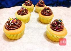 卡仕达酱小蛋糕的做法图解1