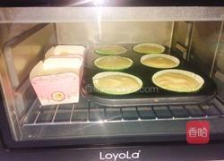 卡仕达酱小蛋糕的做法图解12