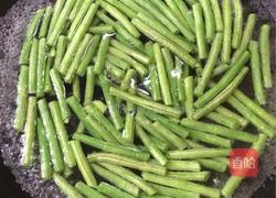 蒜香豆角的做法图解3