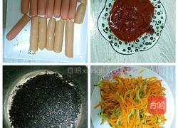 蔬果泥宝宝版煎饼果子的做法图解1