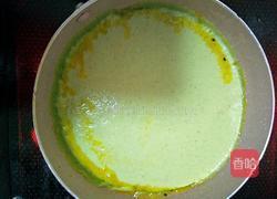 蔬果泥宝宝版煎饼果子的做法图解6