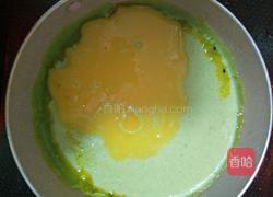 蔬果泥宝宝版煎饼果子的做法图解7