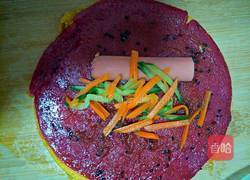 蔬果泥宝宝版煎饼果子的做法图解10