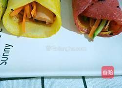 蔬果泥宝宝版煎饼果子的做法图解15