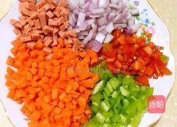 炒米饭的做法图解4