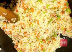 炒米饭的做法图解8