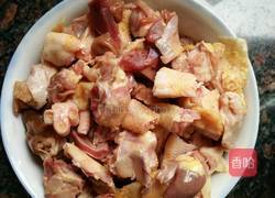 小鸡炖蘑菇的做法图解2