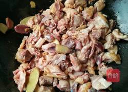 小鸡炖蘑菇的做法图解6