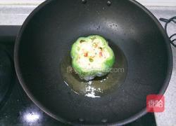 土豆泥青椒盒的做法图解6