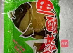 酸菜鱼片的做法图解4