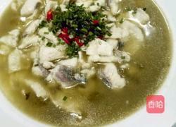 酸菜鱼片的做法图解13