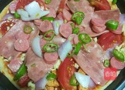 鸡肉披萨的做法图解7