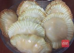 饺子皮小番薯饼的做法图解9