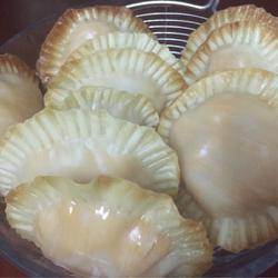 饺子皮小番薯饼的做法[图]