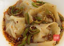 酸辣馄饨的做法图解1