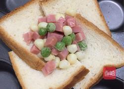 吐司披萨盏的做法图解4