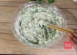 韭菜鸡蛋饼的做法图解5