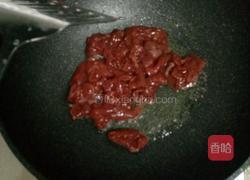 白玉菇炒牛柳的做法图解4