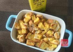 吐司面蛋奶烤布丁的做法图解10