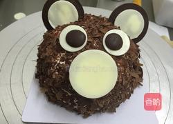 小熊蛋糕的做法图解8