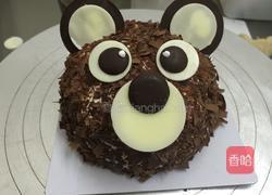 小熊蛋糕的做法图解9