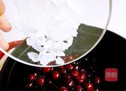 冰糖朗姆樱桃的做法图解3