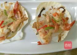 扇贝芝士虾的做法图解9