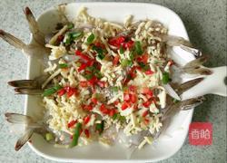 扇贝芝士虾的做法图解6