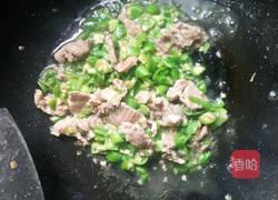 香菇青椒小炒肉的做法图解7