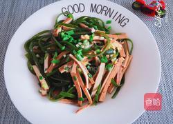 凉拌海带香干的做法图解3