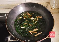 凉拌海带香干的做法图解2