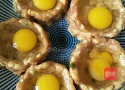 肉蛋塔的做法图解5