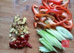 炒茭白丝的做法图解2