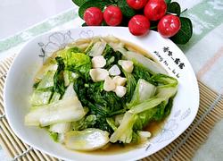 蒜香天津白