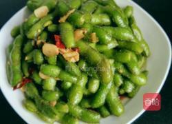 凉拌毛豆的做法图解9