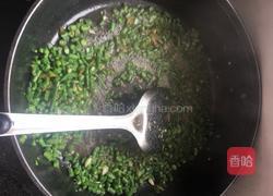 炒长豆角的做法图解3